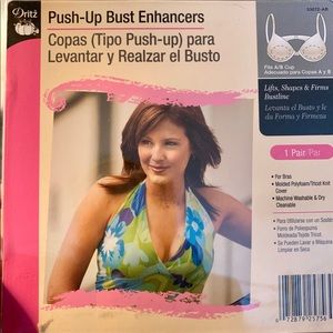 NWT Push-up Bust Enhancer 1 pair